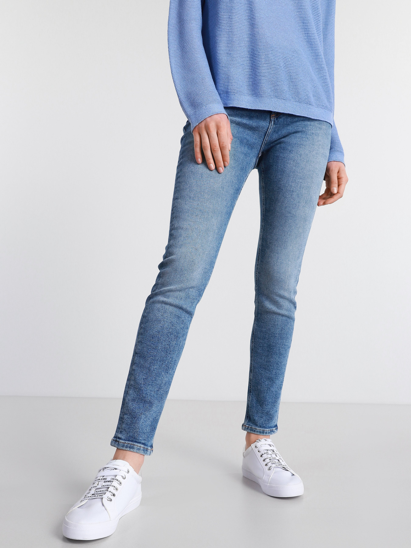 Кеди Calvin Klein модель YW0YW00057-YAF Фото