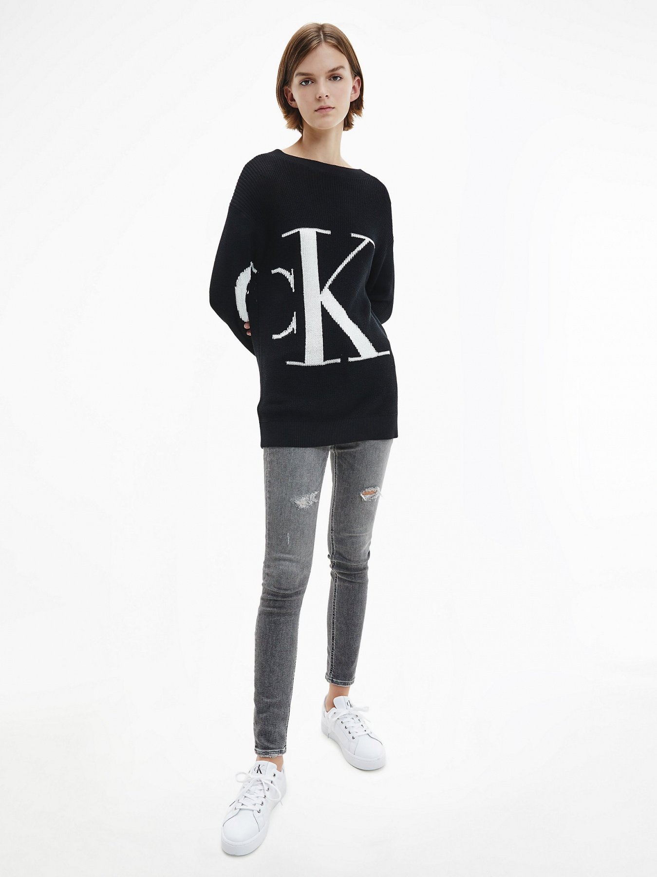 Кеди Calvin Klein модель YW0YW00060-YAF Кеди Calvin Klein модель YW0YW00060-YAF Фото