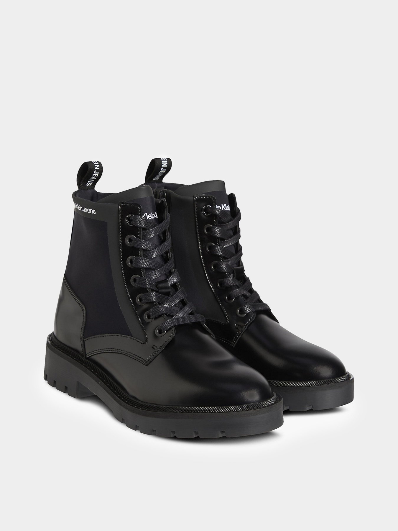 Ботинки и сапоги Calvin Klein Military Boot модель YW0YW00673-BDS Фото