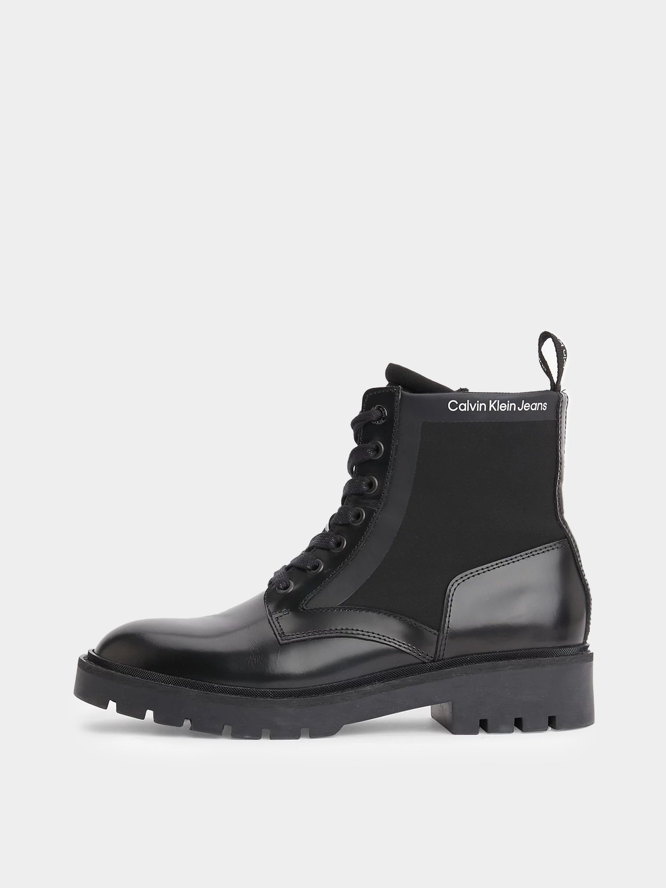 Ботинки и сапоги Calvin Klein Military Boot модель YW0YW00673-BDS Фото