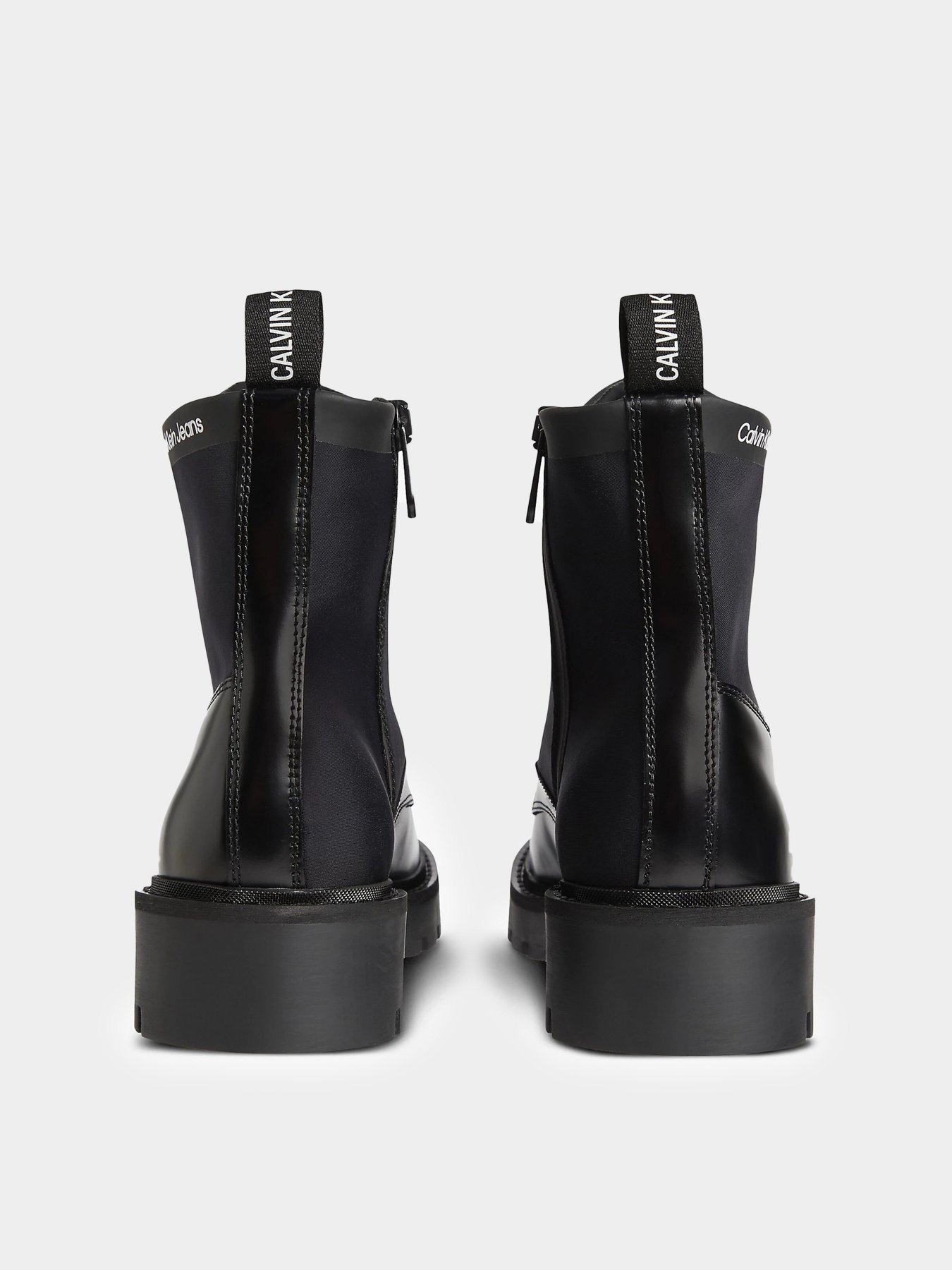 Ботинки и сапоги Calvin Klein Military Boot модель YW0YW00673-BDS Фото