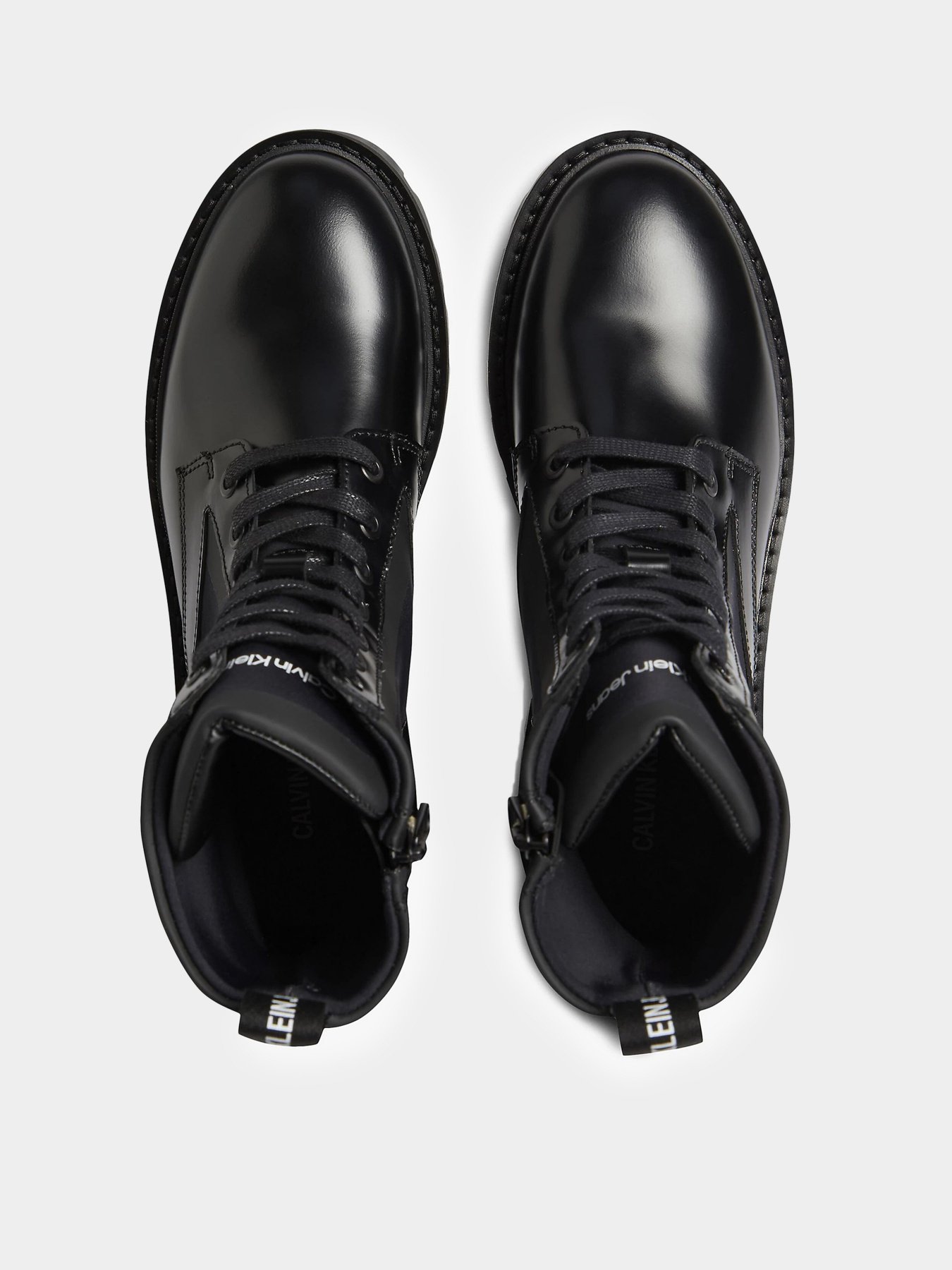 Ботинки и сапоги Calvin Klein Military Boot модель YW0YW00673-BDS Фото