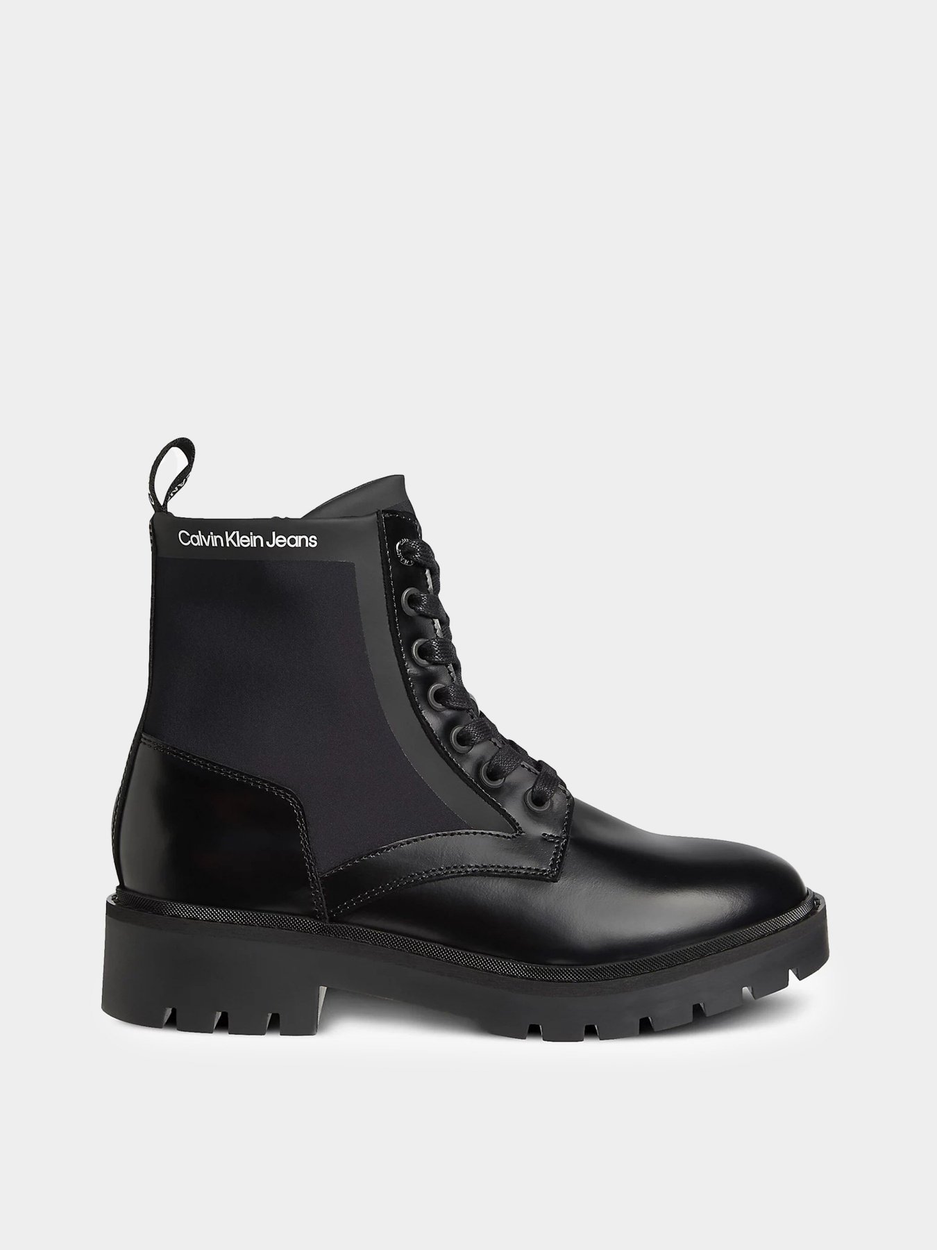 Ботинки и сапоги Calvin Klein Military Boot модель YW0YW00673-BDS Фото