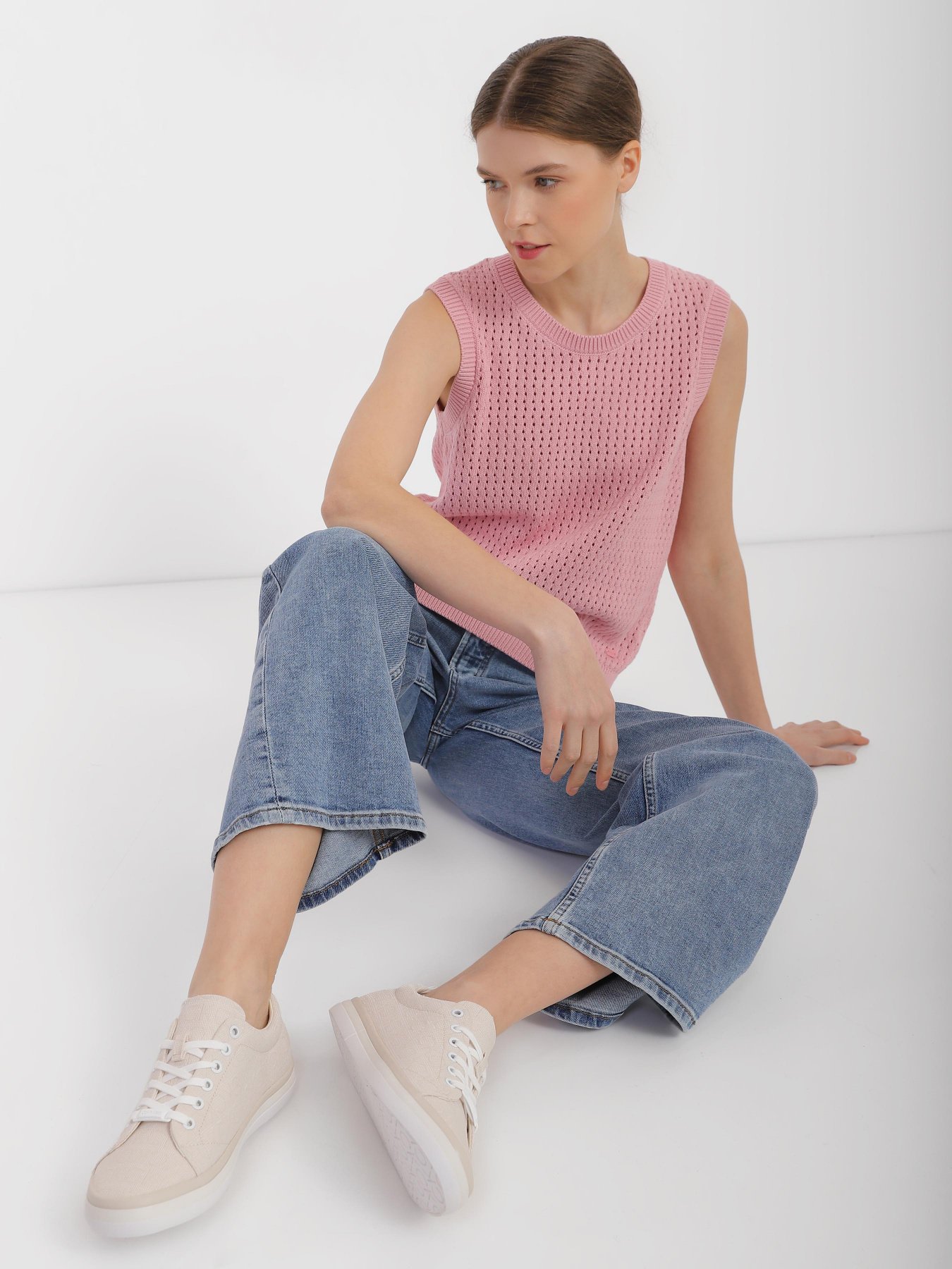 Кеди Calvin Klein Low Prof Vulc Lace Up модель HW0HW01410-02R Фото