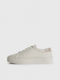 Кеди Calvin Klein Flatform Cupsole Lace Up - Mono модель HW0HW01420-0F7 Фото