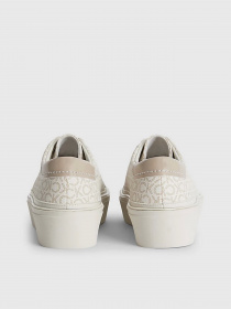 Кеди Calvin Klein Flatform Cupsole Lace Up - Mono модель HW0HW01420-0F7 Фото