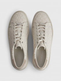 Кеди Calvin Klein Flatform Cupsole Lace Up - Mono модель HW0HW01420-0F7 Фото