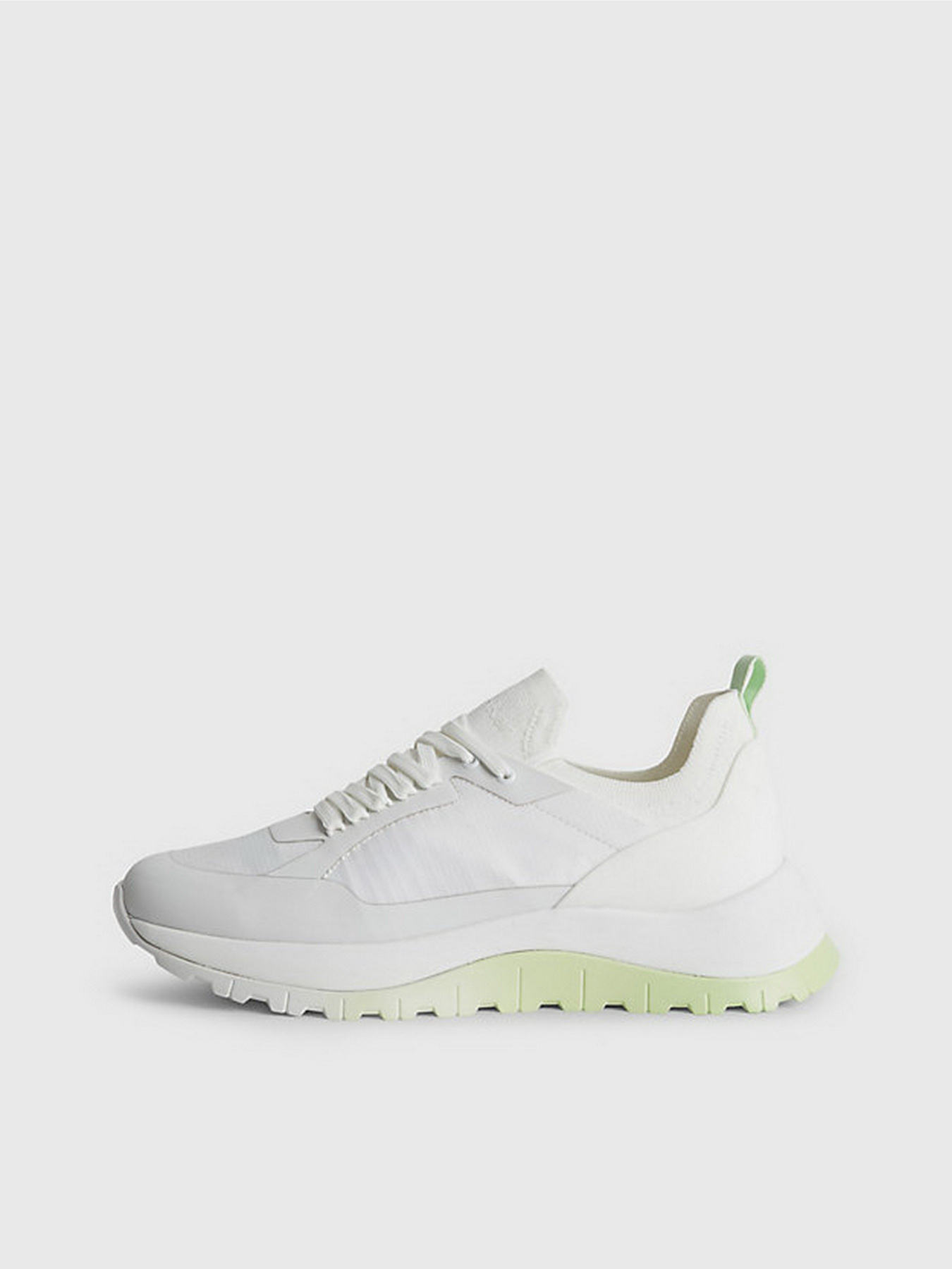 Кросівки Calvin Klein Knit Runner Dynamic Lace Up модель HW0HW01446-0IR Фото