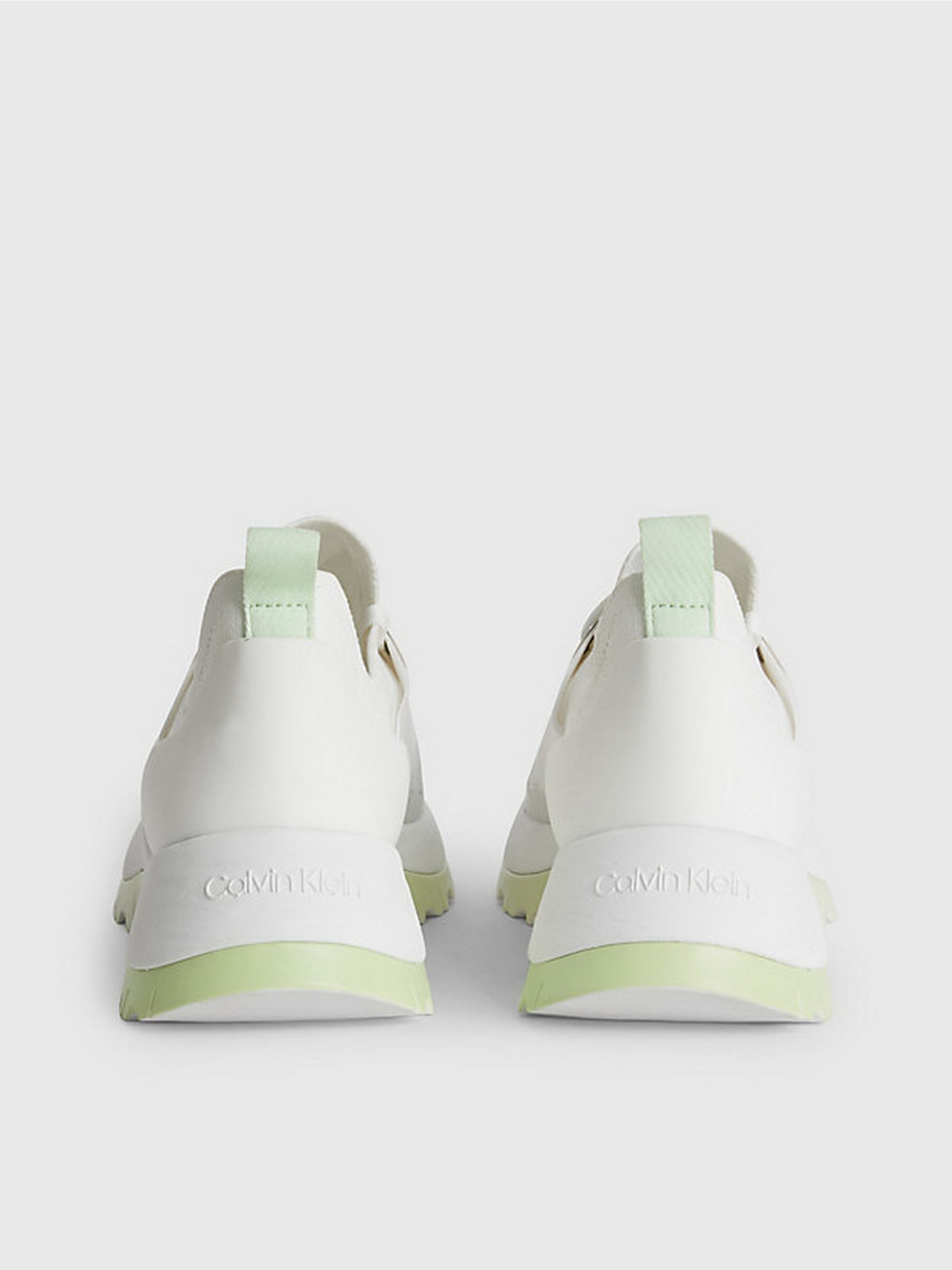 Кросівки Calvin Klein Knit Runner Dynamic Lace Up модель HW0HW01446-0IR Фото