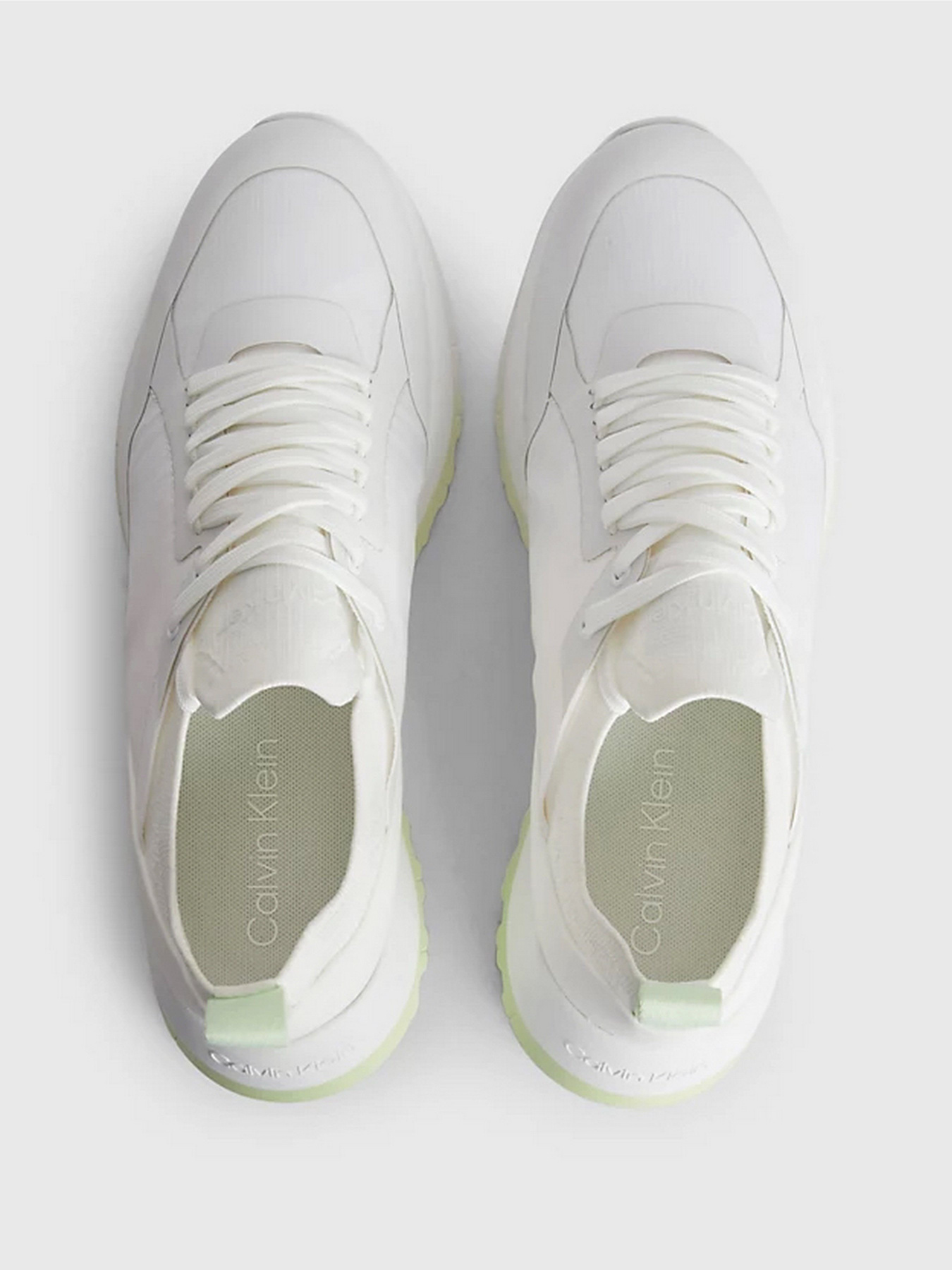 Кросівки Calvin Klein Knit Runner Dynamic Lace Up модель HW0HW01446-0IR Фото