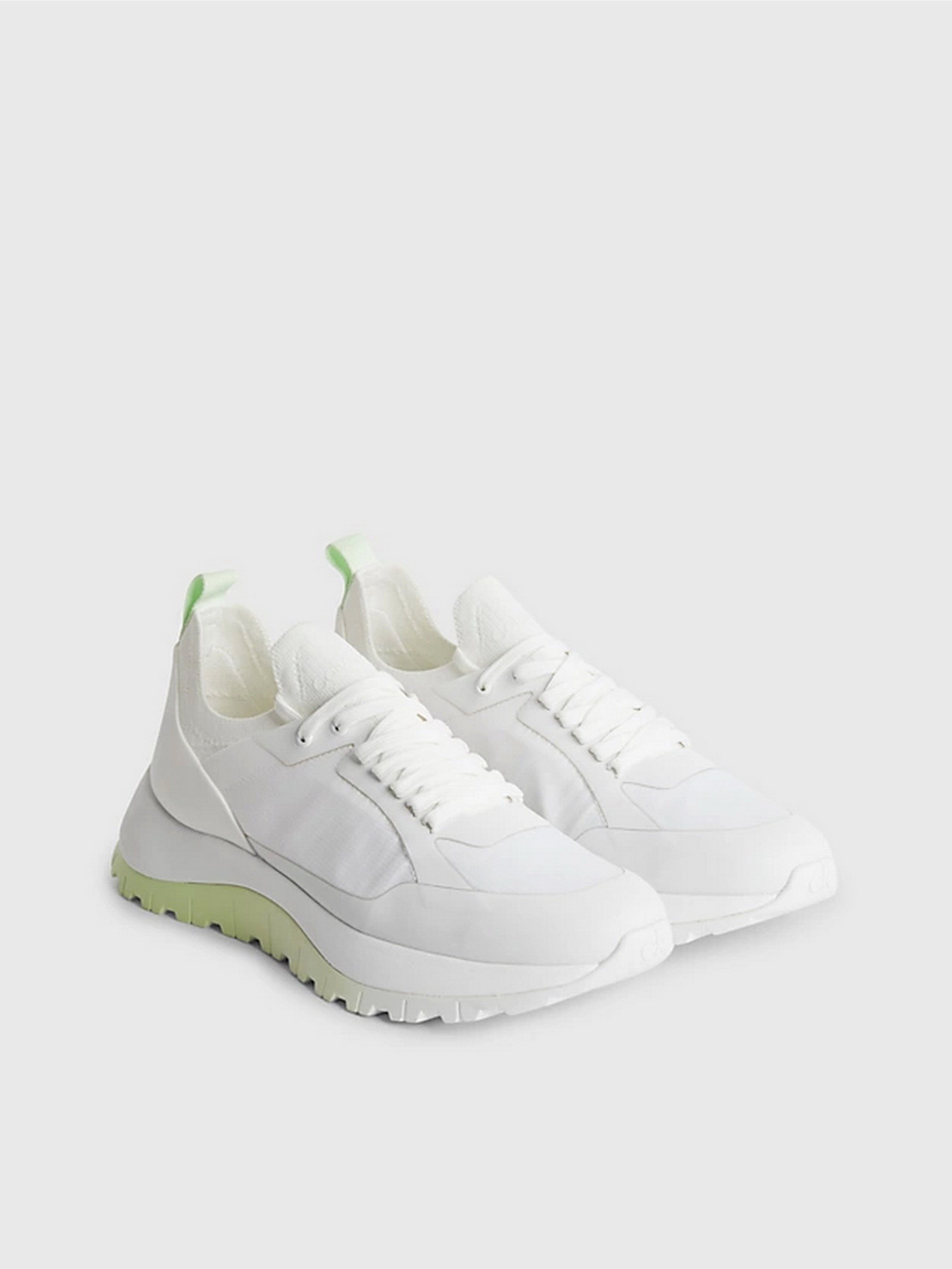 Кросівки Calvin Klein Knit Runner Dynamic Lace Up модель HW0HW01446-0IR Фото