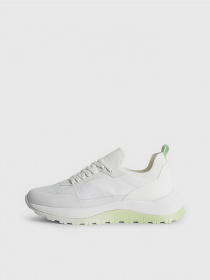 Кросівки Calvin Klein Knit Runner Dynamic Lace Up модель HW0HW01446-0IR Фото