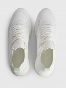 Кросівки Calvin Klein Knit Runner Dynamic Lace Up модель HW0HW01446-0IR Фото