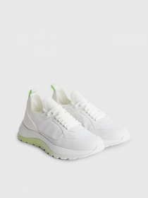 Кросівки Calvin Klein Knit Runner Dynamic Lace Up модель HW0HW01446-0IR Фото