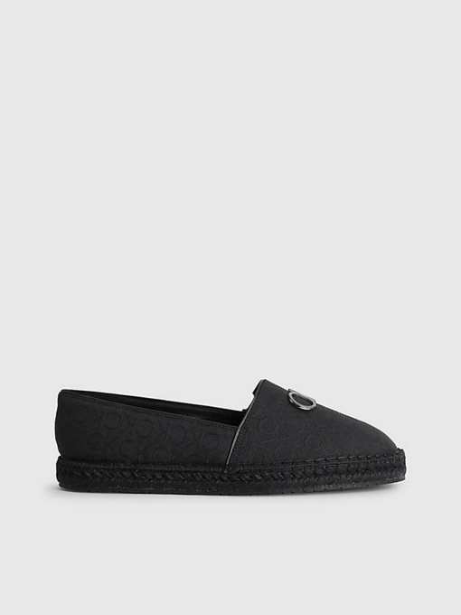 Сліпони та мокасини Calvin Klein Espadrille W/Hw модель HW0HW01458-0GN Фото