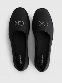 Сліпони та мокасини Calvin Klein Espadrille W/Hw модель HW0HW01458-0GN Фото