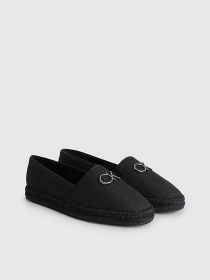 Сліпони та мокасини Calvin Klein Espadrille W/Hw модель HW0HW01458-0GN Фото
