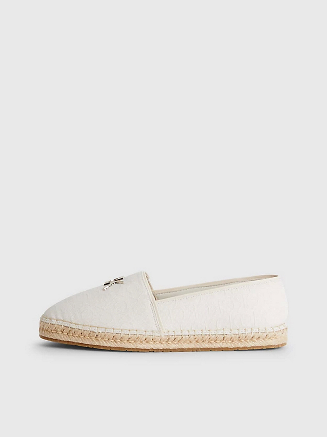 Сліпони та мокасини Calvin Klein Espadrille W/Hw модель HW0HW01458-02R Фото