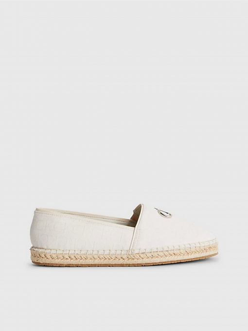 Слипоны и мокасины Calvin Klein Espadrille W/Hw модель HW0HW01458-02R Фото