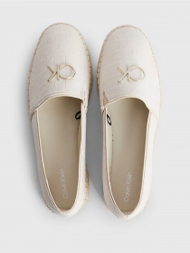 Сліпони та мокасини Calvin Klein Espadrille W/Hw модель HW0HW01458-02R Фото