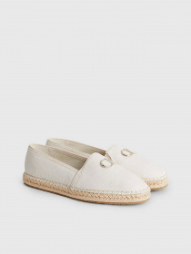 Сліпони та мокасини Calvin Klein Espadrille W/Hw модель HW0HW01458-02R Фото
