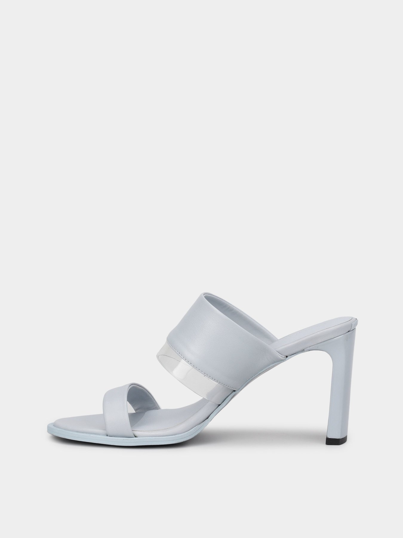 Шлёпанцы Calvin Klein Curved Stiletto Sandal 80 модель HW0HW01461-DYI Фото