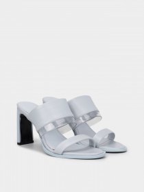 Шлёпанцы Calvin Klein Curved Stiletto Sandal 80 модель HW0HW01461-DYI Фото