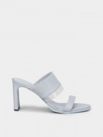 Шльопанці Calvin Klein Curved Stiletto Sandal 80 модель HW0HW01461-DYI Фото
