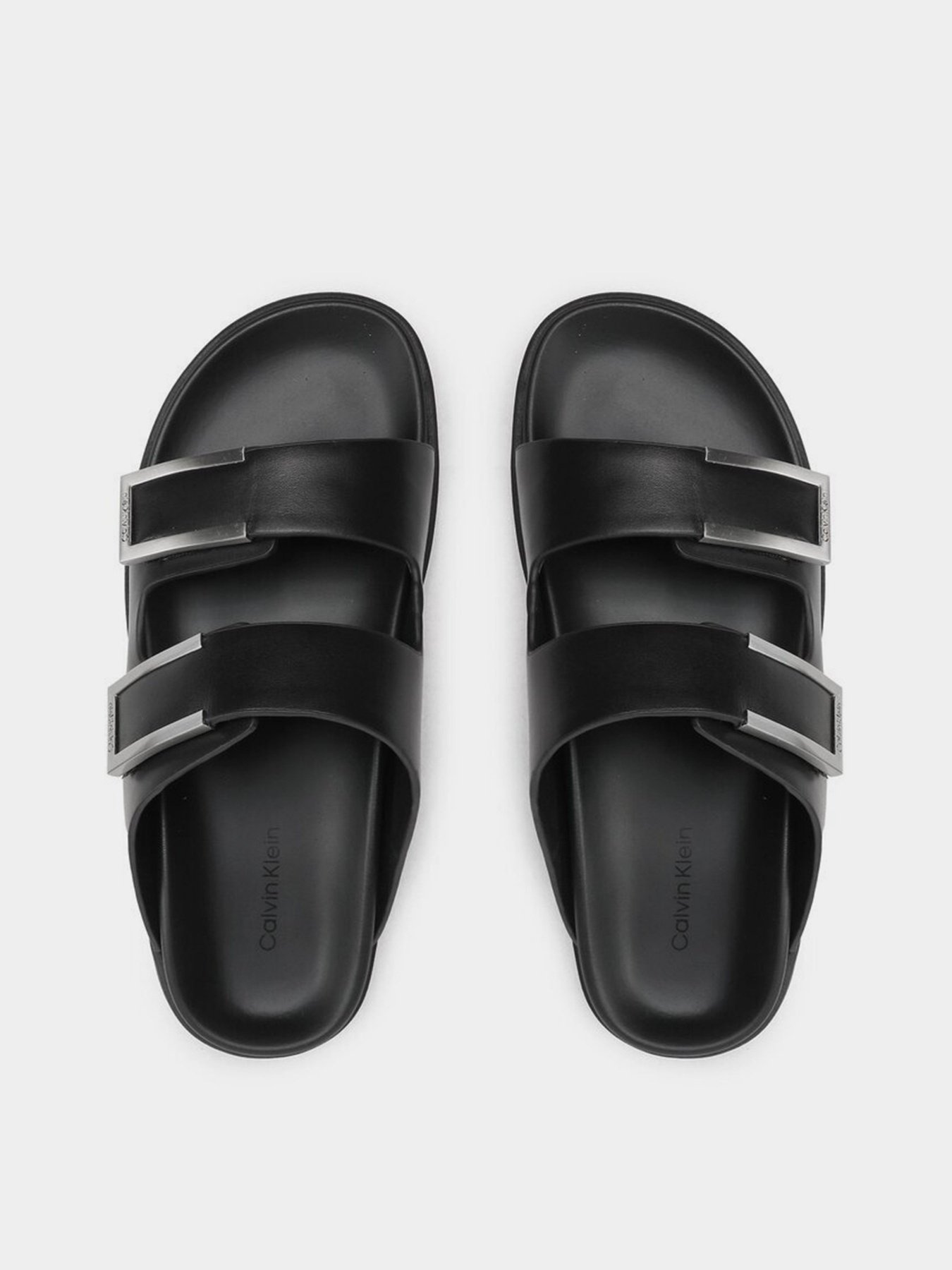 Шлёпанцы Calvin Klein Adj Slide W/Hw модель HW0HW01477-BEH Фото