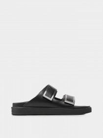 Шлёпанцы Calvin Klein Adj Slide W/Hw модель HW0HW01477-BEH Фото