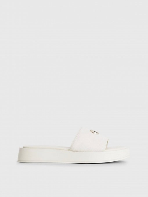 Шльопанці Calvin Klein Dress Flatform W/Hw модель HW0HW01488-02R Фото