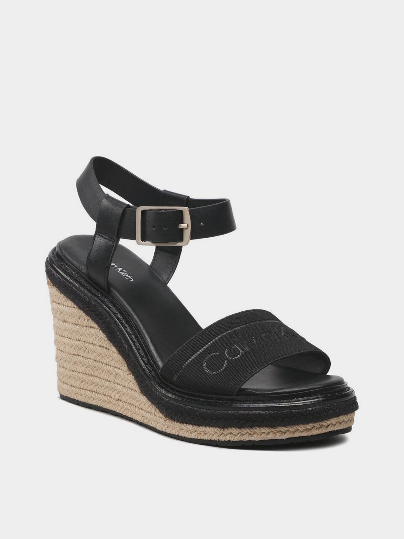 Босоножки Calvin Klein модель HW0HW01499-BEH Фото