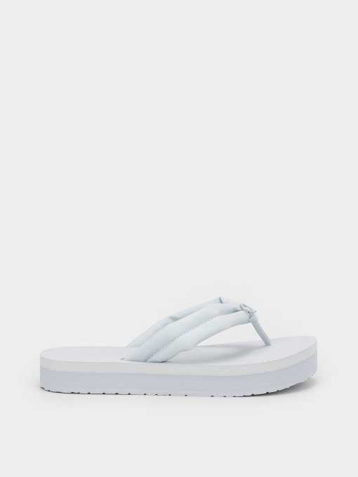 Шлёпанцы Calvin Klein Flatform Flip Flop W/Hw модель HW0HW01503-DYI Фото
