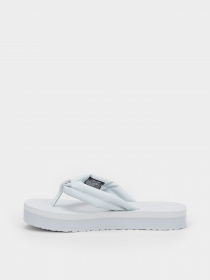 Шлёпанцы Calvin Klein Flatform Flip Flop W/Hw модель HW0HW01503-DYI Фото