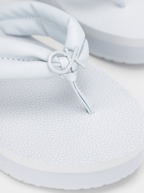 Шлёпанцы Calvin Klein Flatform Flip Flop W/Hw модель HW0HW01503-DYI Фото