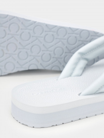 Шлёпанцы Calvin Klein Flatform Flip Flop W/Hw модель HW0HW01503-DYI Фото