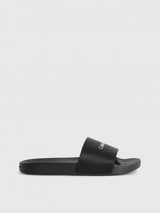 Шлёпанцы Calvin Klein модель HW0HW01508-0GM Фото