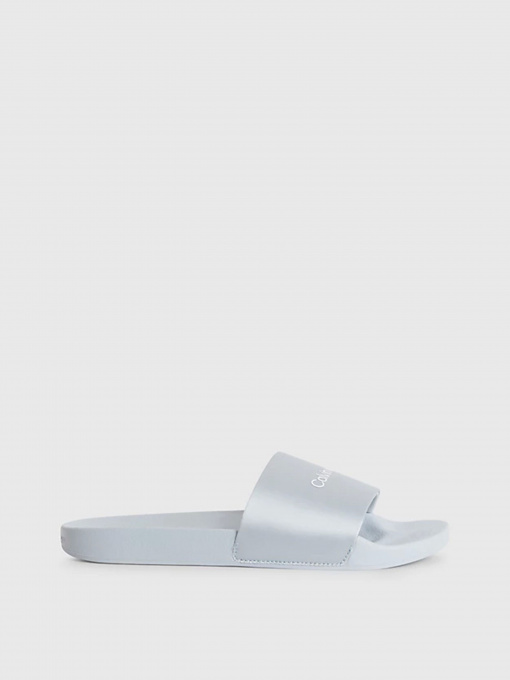 Шлёпанцы Calvin Klein Pool Slide модель HW0HW01508-0GY Фото