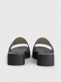 Шлёпанцы Calvin Klein Wedge Slide-Transp модель HW0HW01514-BEH Фото