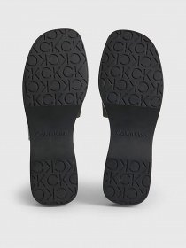 Шлёпанцы Calvin Klein Wedge Slide-Transp модель HW0HW01514-BEH Фото