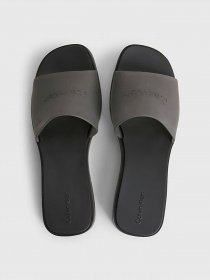 Шлёпанцы Calvin Klein Wedge Slide-Transp модель HW0HW01514-BEH Фото