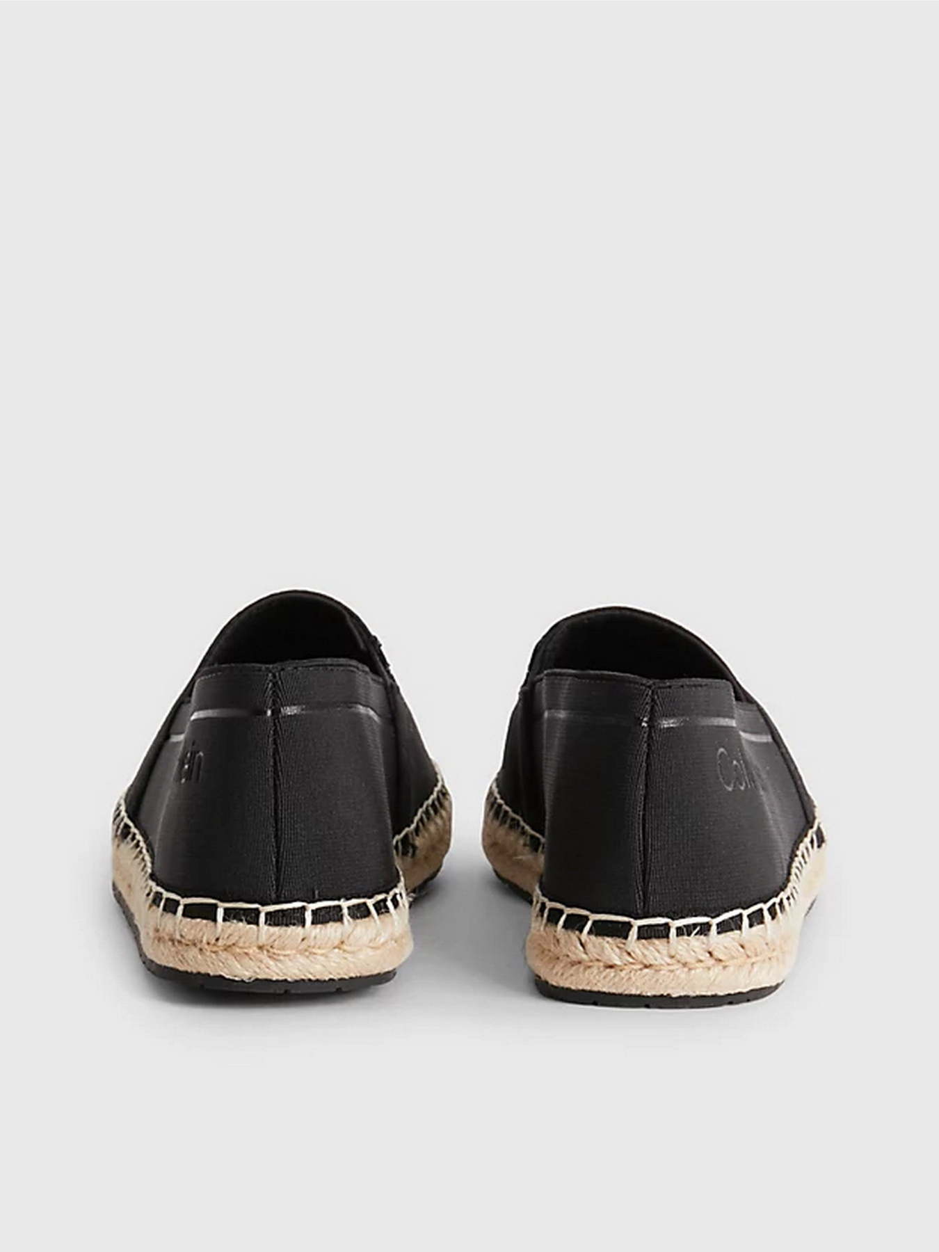 Сліпони та мокасини Calvin Klein Espadrille He-Canvas модель HW0HW01546-BEH Фото