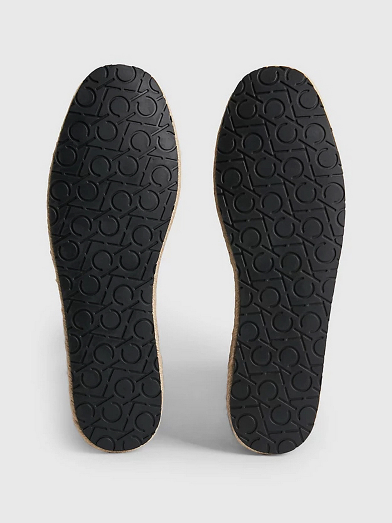 Сліпони та мокасини Calvin Klein Espadrille He-Canvas модель HW0HW01546-BEH Фото
