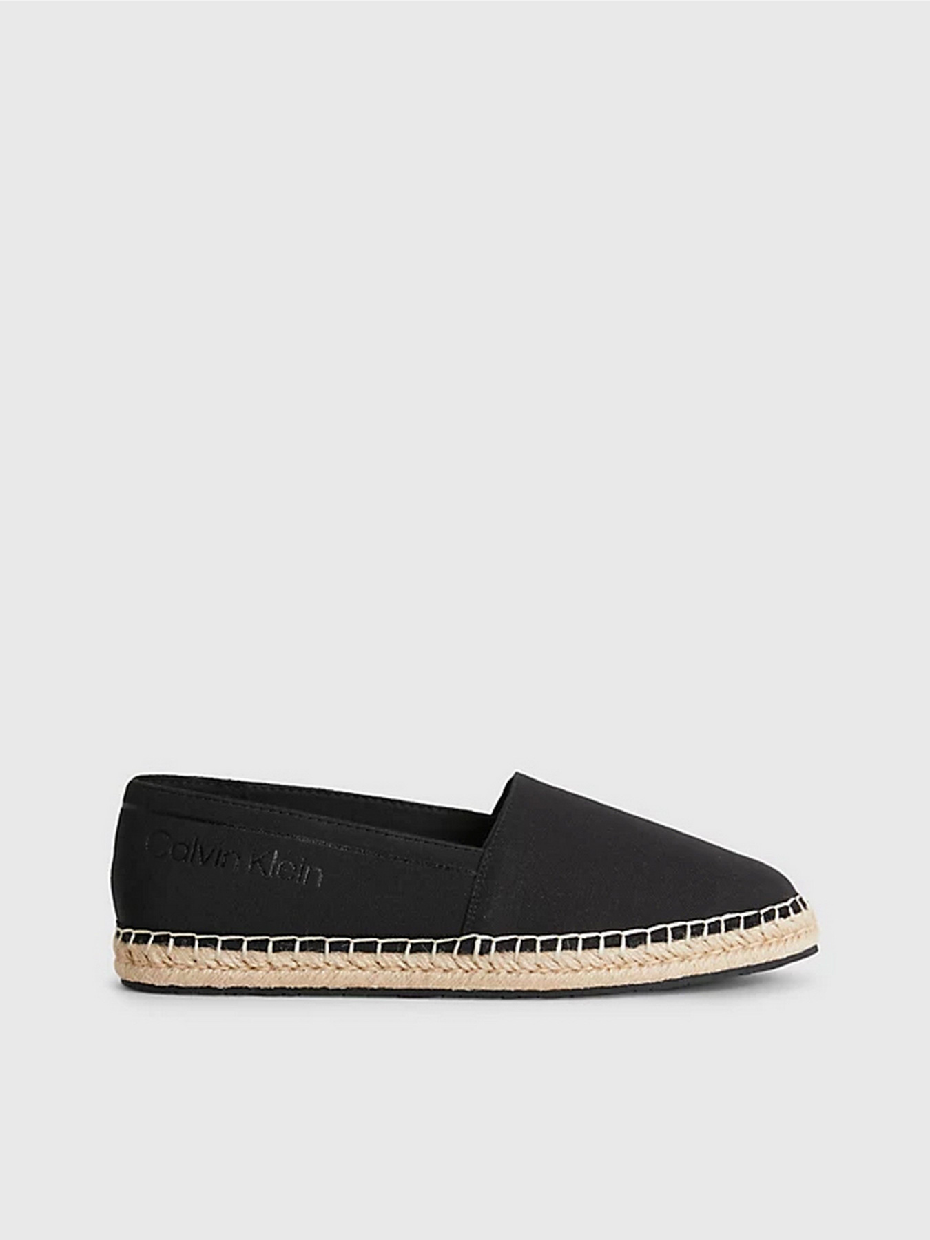 Сліпони та мокасини Calvin Klein Espadrille He-Canvas модель HW0HW01546-BEH Фото