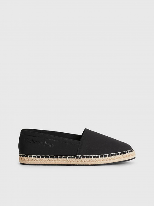 Сліпони та мокасини Calvin Klein Espadrille He-Canvas модель HW0HW01546-BEH Фото
