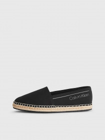 Сліпони та мокасини Calvin Klein Espadrille He-Canvas модель HW0HW01546-BEH Фото
