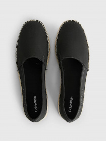 Сліпони та мокасини Calvin Klein Espadrille He-Canvas модель HW0HW01546-BEH Фото