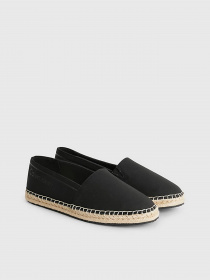 Сліпони та мокасини Calvin Klein Espadrille He-Canvas модель HW0HW01546-BEH Фото