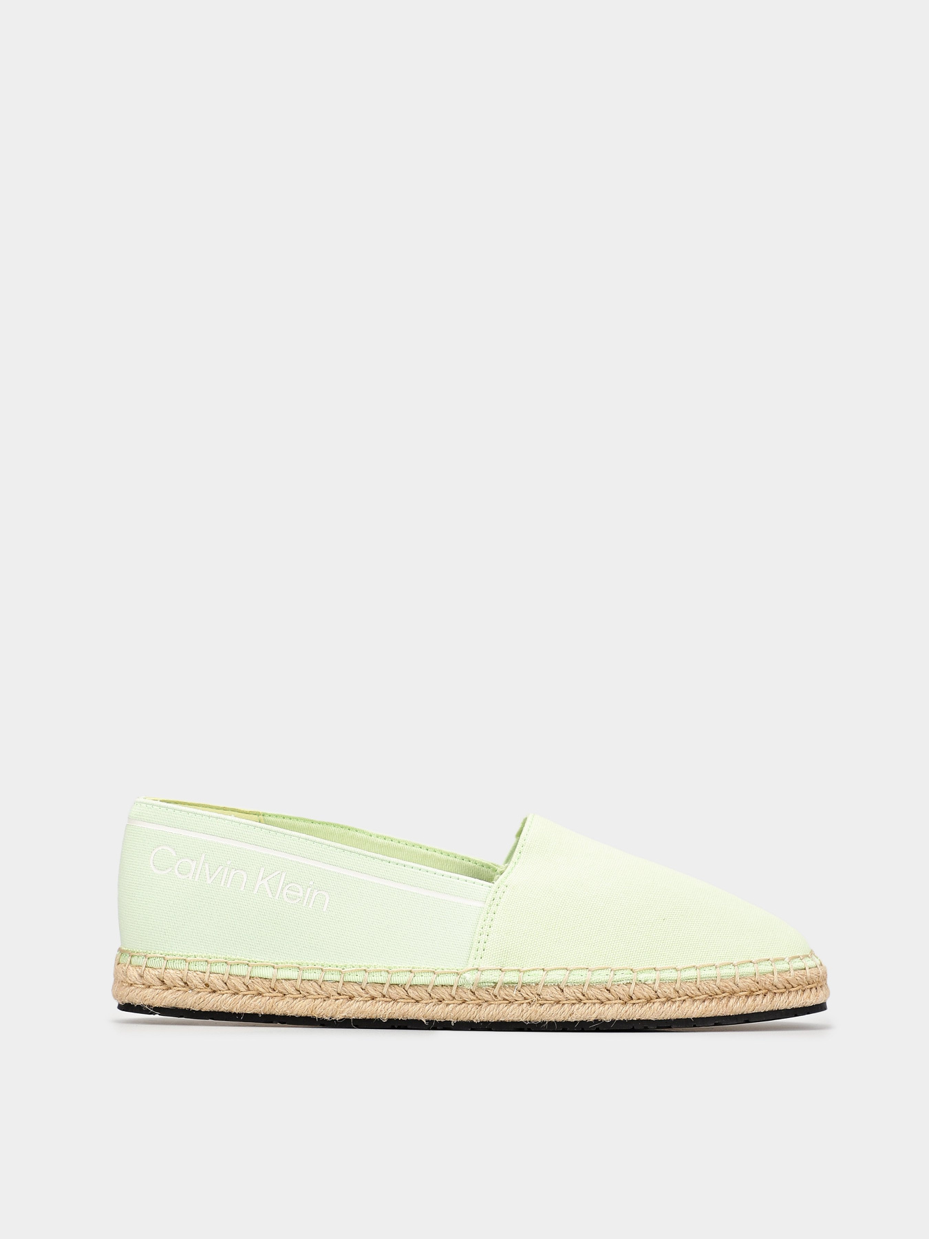 Сліпони та мокасини Calvin Klein Esapdrille He-Canvas модель HW0HW01546-LKM Фото