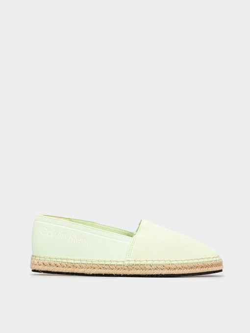Сліпони та мокасини Calvin Klein Esapdrille He-Canvas модель HW0HW01546-LKM Фото
